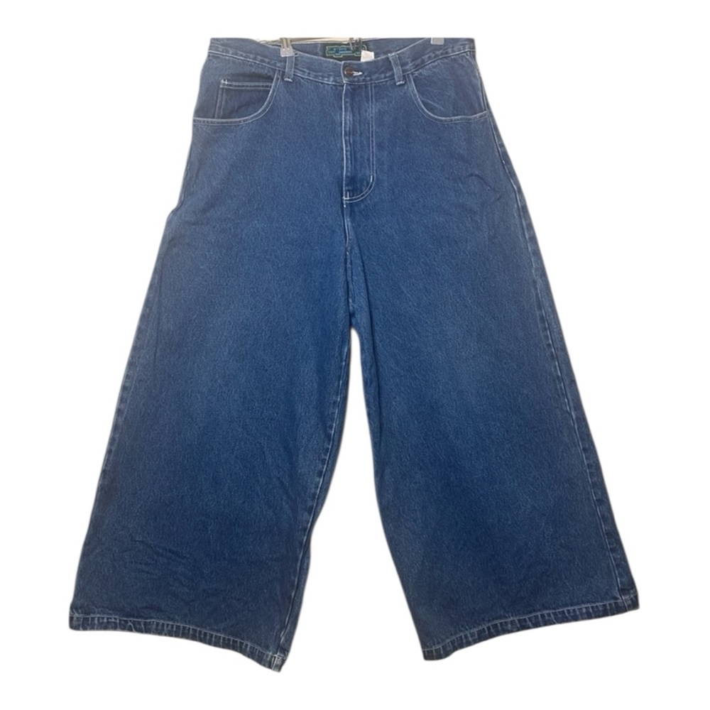 RARE 90s GAT Skater Jeans • USA • 33" Wide Leg (38) ✨ Y2K REBEL GRAIL